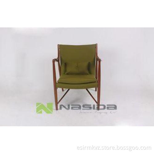 Fabric Finn Juhl Modern Living Room Chairs for Dining Romm